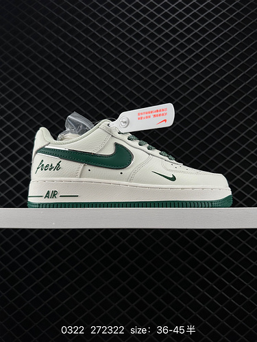 Nike Nike Air Force LV8 series Air Force One AF sports sneakers. The design is inspired by the sport