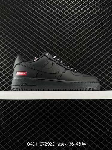 Nike Air Force Low Air Force 1 low-top versatile casual sports sneakers. The combination of soft, el