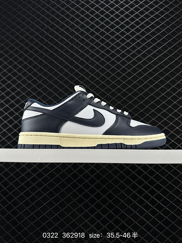 9 Nike Nike Dunk Low Sneakers Retro skate shoes for every step and style. Made of natural leather, i