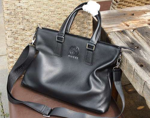 GG men's bag, GG briefcase, GG handbag, made of imported original cowhide, high-end quality, deliver