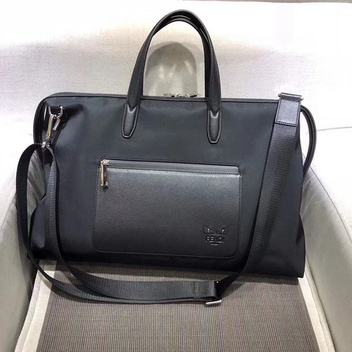 FD Fen men's bag FD Fen travel bag FD Fen handbag Made of imported original cowhide High-end quality
