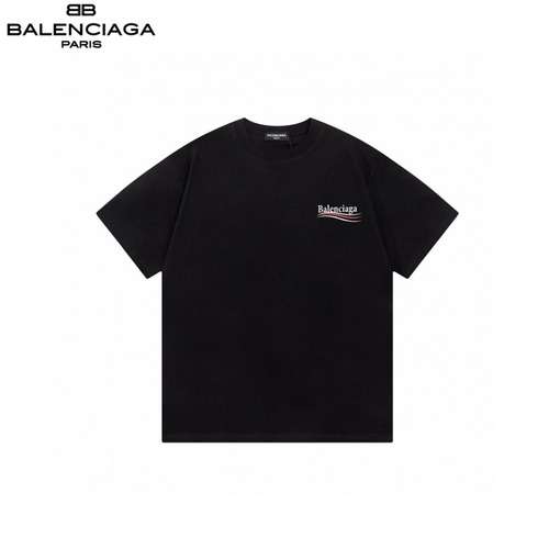 BLCGBalenciaga Coke logo stampato maniche corte