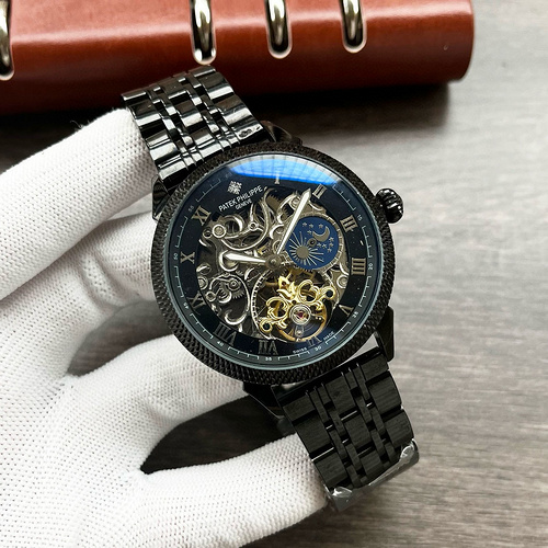 Watch Bai@Li men's watch with original fully automatic mechanical movement, top-grade 316 stainless 