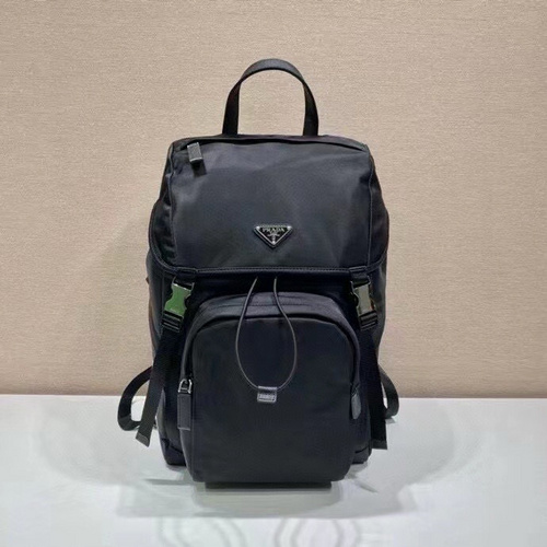 P's men's bag P's backpack LV crossbody bag Made of imported top-quality original leather High-end r