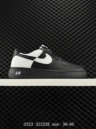 4 Nike Air Force Low Air Force 1 AF low-top versatile casual sports sneakers. Soft, elastic cushioni