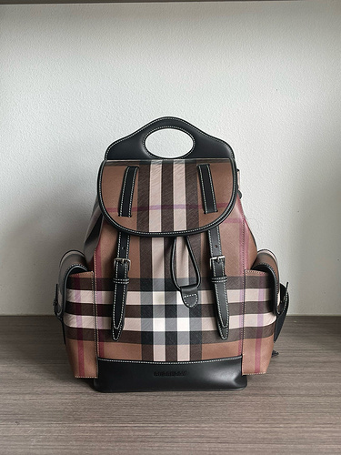 Backpack Ba@Li women's bag Ba@Li handbag Made of imported top original leather High-end replica vers