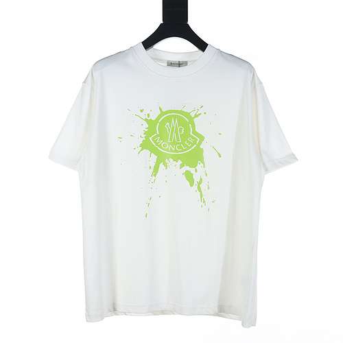 T-shirt a maniche corte con stampa graffiti MC mascherata