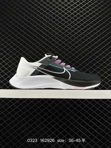 3 NK Zoom Pegasus 38 Moon Landing Scarpe da corsa Moon Landing Scarpe da corsa in mesh ultraleggere 