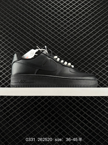 Nike Air Force Low Air Force 1 low-top versatile casual sports sneakers. The combination of soft, el