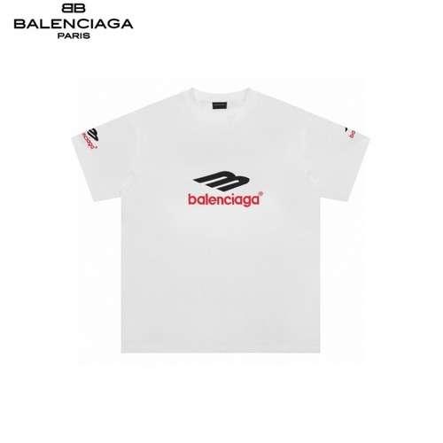 BLCGBalenciaga 24SS maniche corte M ricamate davanti e dietro