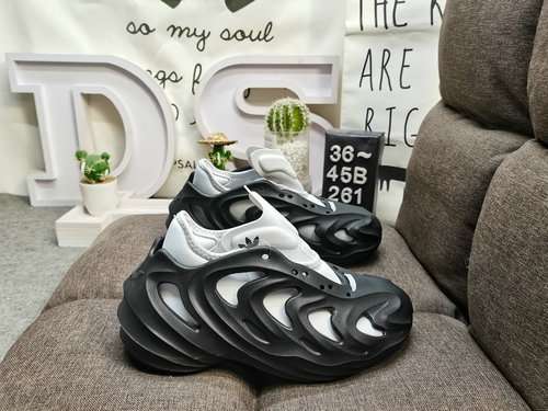 261Dadidas originali adiFOM Q quotBlack Carbonquot ammortizzanti antiscivolo resistenti all'usura sc