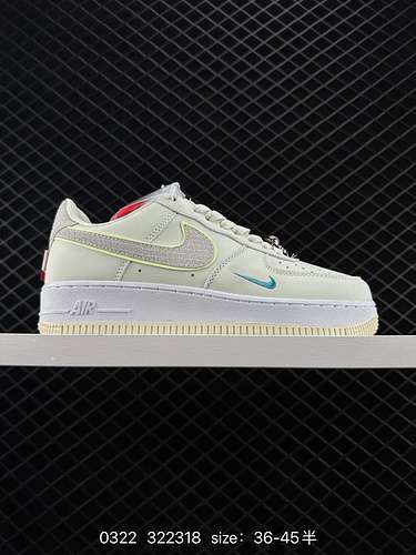 9 Nike Air Force Low Air Force 1 low-top versatile casual sports sneakers. The combination of soft, 