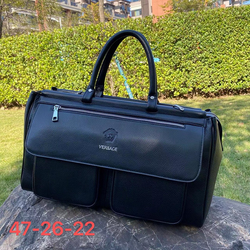 VER men's special travel bag, made of imported top original leather, high-end replica version, deliv