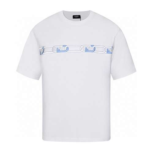 Tshirt a maniche corte con chiusura ad ago FD Fendi 2024 Primavera ed Estate 10000