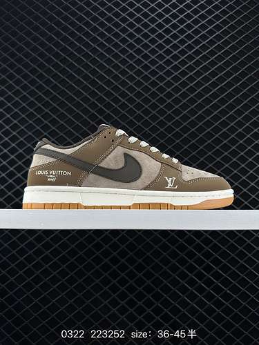 26 Company-level Nike SB Dunk Low Leather cut cleanly