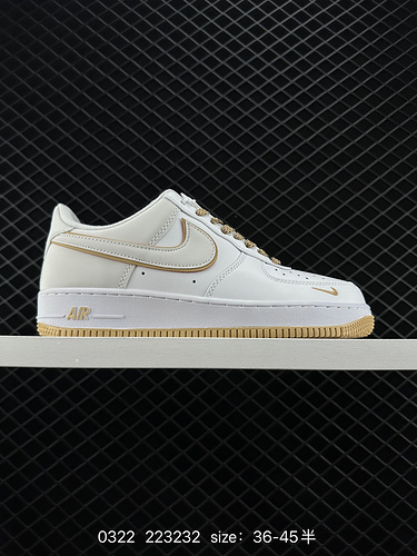 6 Nike Air Force Low Air Force One low-top versatile casual sports sneakers. The combination of soft