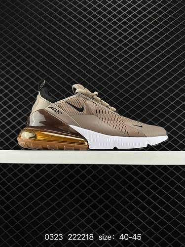 9 Scarpe da jogging traspiranti in mesh con cuscino d'aria a mezza lunghezza Nike Air Max 27 SE Codi