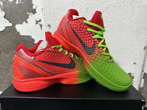 Kobe Bryant sesta generazione speciale personalizzato Green Hornet inverso