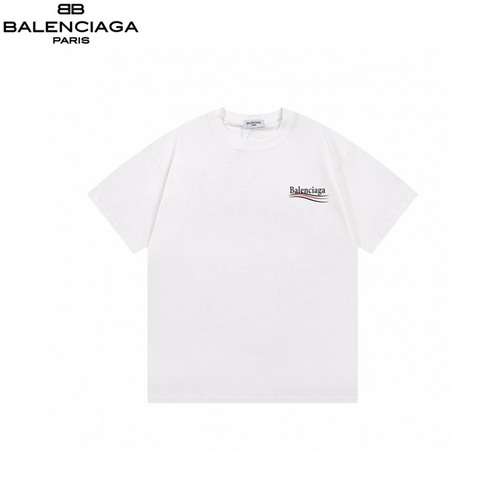 BLCGBalenciaga Coke logo stampato maniche corte