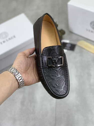 Versace men's shoes Code: 0322B20 Size: 38-44 (37.45 customized, non-refundable)