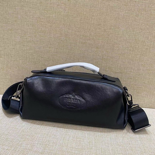 Men's crossbody bag Pu@Da men's bag Pu@Da handbag Made of imported top original leather High-end rep
