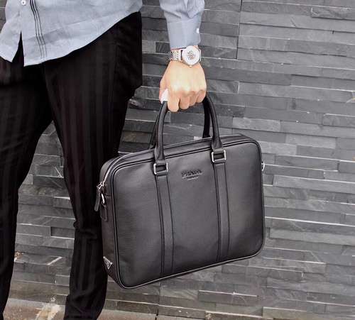 Borsa da uomo Ps Valigetta Ps Borsa Ps Realizzata in pelle bovina originale importata Qualità di fas