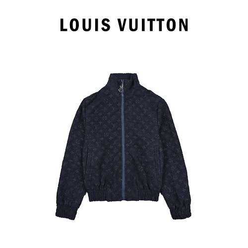 Giacca LV Louis Vuitton in lana e cotone