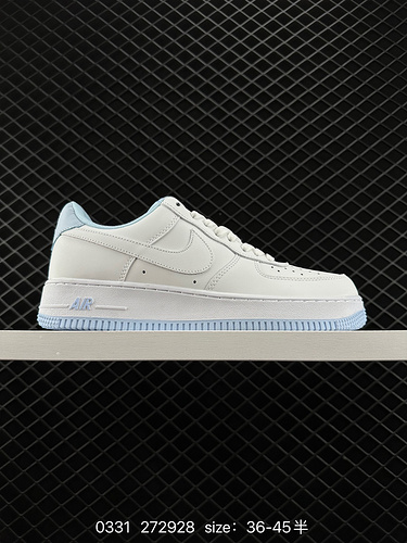 4 Nike Air Force Low Air Force 1 low-top versatile casual sports sneakers. The combination of soft, 