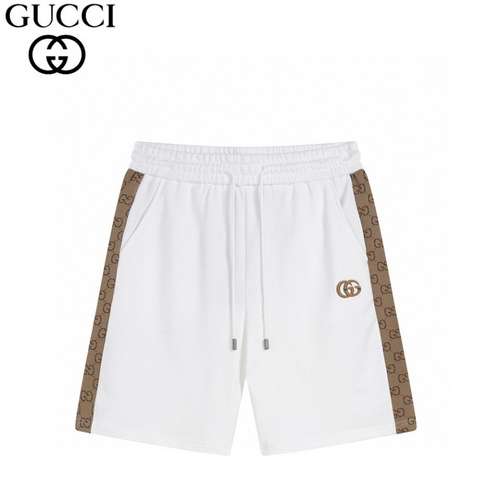 Pantaloncini con logo ricamato GCGucci 24FW