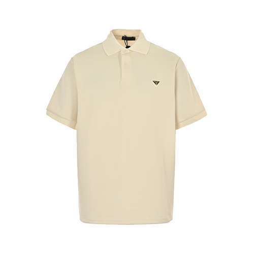 PRDPrada 24ss Polo logo triangolo maniche corte