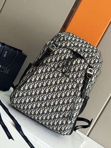 Borsa da uomo DIOR Zaino speciale da uomo Dior realizzato in pelle originale di alta qualità importa