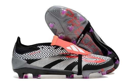 Arrivo Scarpe da calcio Adidas Falcon Essence FG alte interamente in maglia con lacci PREDATOR ACCUR