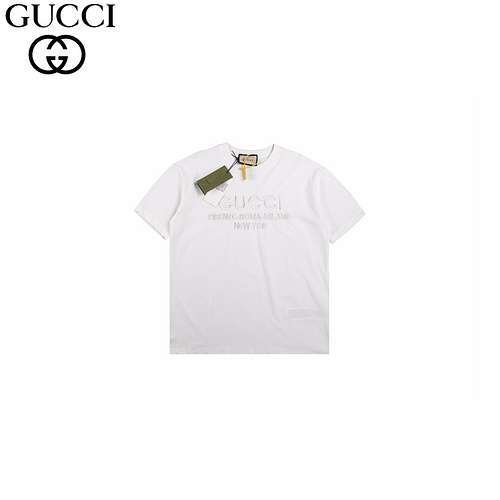 GCGucci 24S LOGO ricamato maniche corte