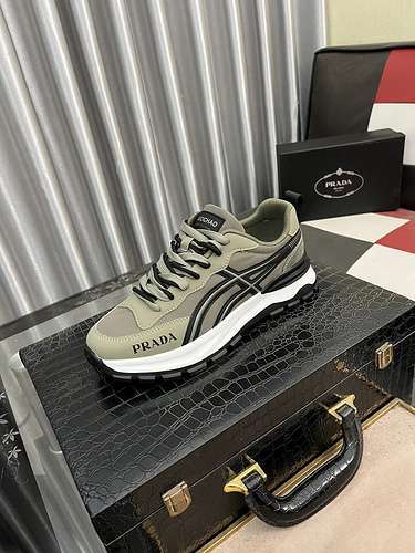 Prada Men's Shoes Code: 0331B60 Size: 38-44