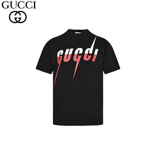 GCGucci 24FW maniche corte classiche fulminee