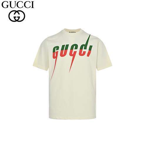 GCGucci 24FW maniche corte classiche fulminee