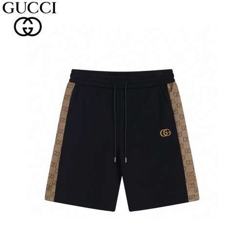 Pantaloncini con logo ricamato GCGucci 24FW