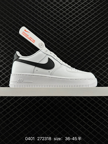 9 Nike Air Force Low Air Force 1 versatile casual sports sneakers with soft, elastic cushioning perf