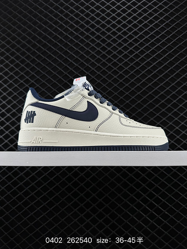 2 Nike Air Force Low Air Force 1 AF low-top versatile casual sports sneakers. The combination of sof