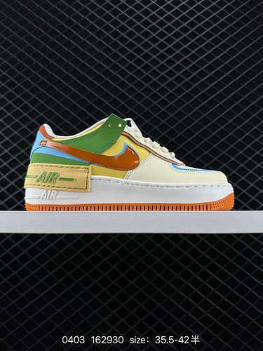 Nike Air Force Low macaron ultimo originale e cartone originale che crea una versione pura dell'Air 