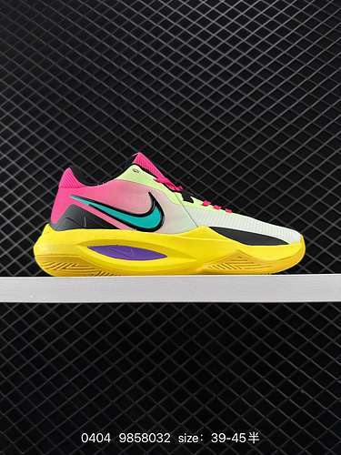 6 Nike NIKE Precision VI scarpe da basket pratiche da uomo e da donna sportive casual ammortizzanti 