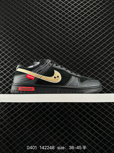 24 Nike SB Dunk Low series retro low-top casual sports skateboard shoes. The ZoomAir cushion is soft