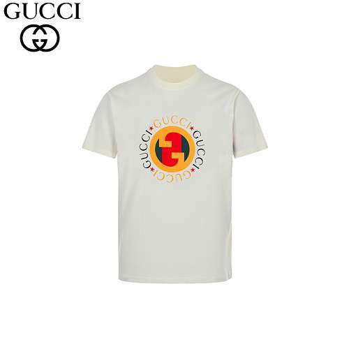 GCGucci 24Fw Star LOGO stampato maniche corte