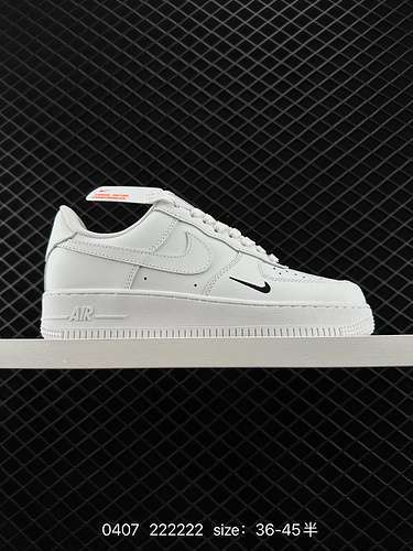 Nike Air Force Low Air Force 1 is a versatile casual sports sneaker with soft, elastic cushioning pe