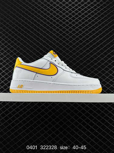 4 Nike Air Force Low Air Force 1 low-top versatile casual sports sneakers. The combination of soft, 