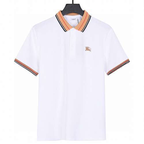 POLO da uomo BBR Burberry 24ss nuova classica serie War Horse ricamata