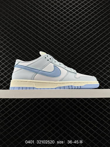 Nike Dunk Low “Blue Tint” Light Blue White It features a White base with Light Blue accents on the o
