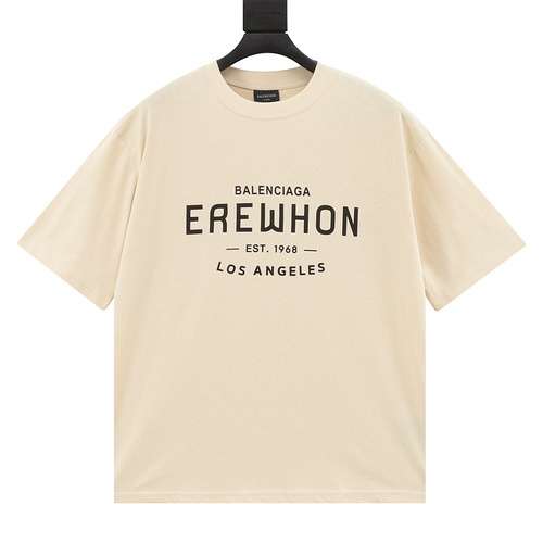 T-shirt a maniche corte stampata in cobranding del supermercato BLCG 24SS EREWHON