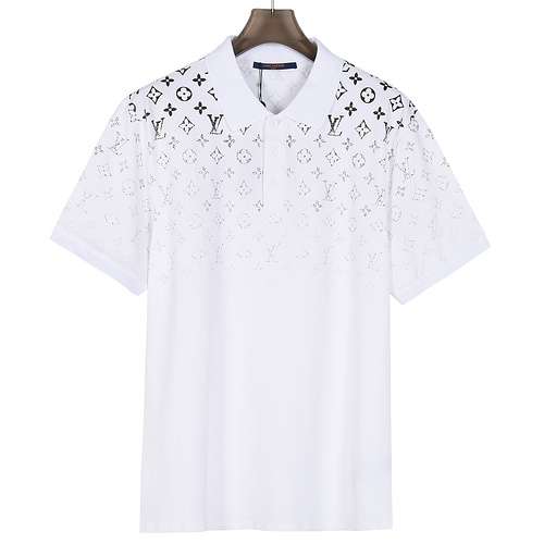 LVLouis Vuitton 24SS Polo bavero manica corta in maglia