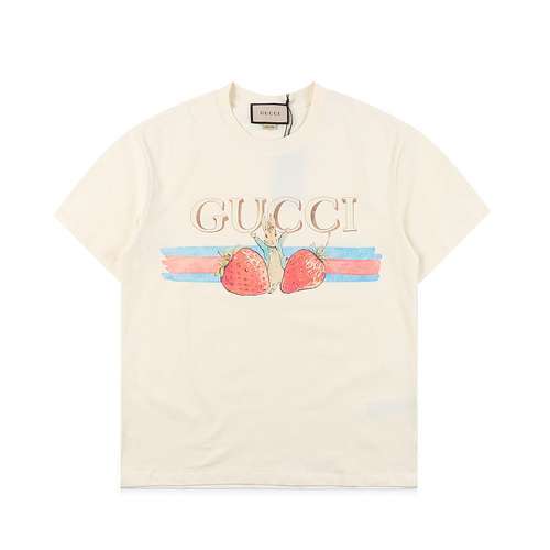 Tshirt con stampa GC Gucci 24ss Peter Rabbit